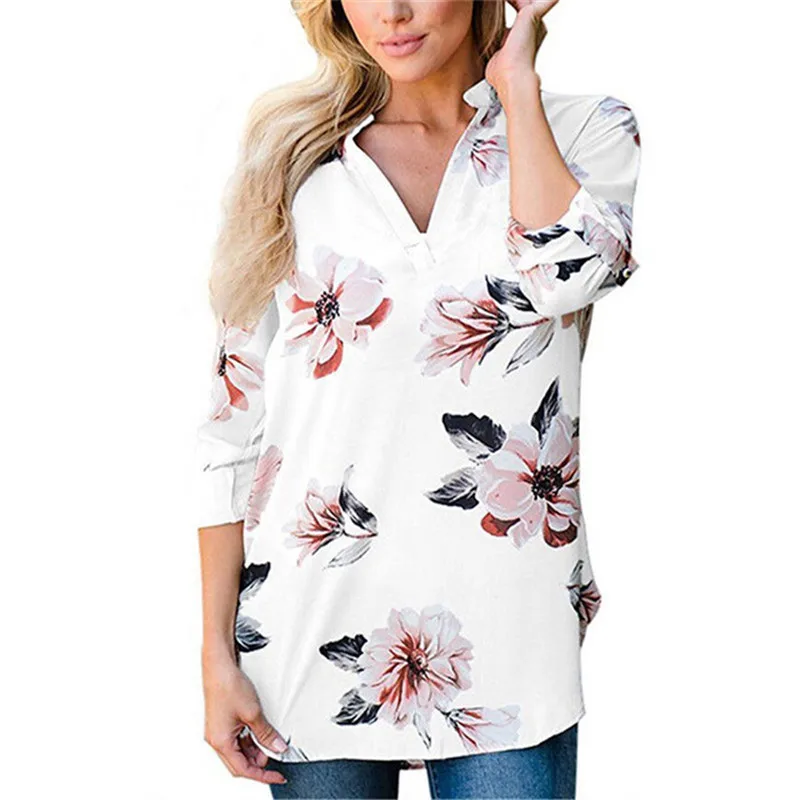 Women T-shirt Plus Size Female Tops Clothes For Pregnant Women Blouse 2019 Fashion t shirts Maternity Clothes Button Sleeves
Women T-shirt Plus Size Female Tops Clothes For Pregnant Women Blouse 2019 Fashion t shirts Maternity Clothes Button Sleeves
