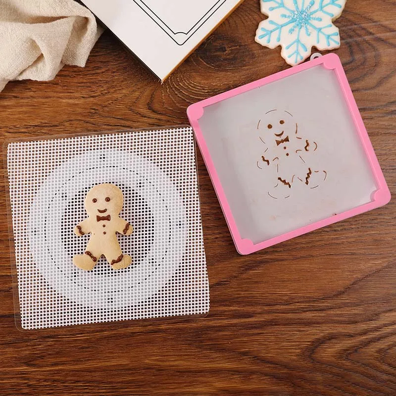 Cake Decoration Tools Baking Accessories Fondant Cookies Spray Mold Fixed Frame Plastic Cake Stencil Fixing Frames Printing Die
Cake Decoration Tools Baking Accessories Fondant Cookies Spray Mold Fixed Frame Plastic Cake Stencil Fixing Frames Printing Die