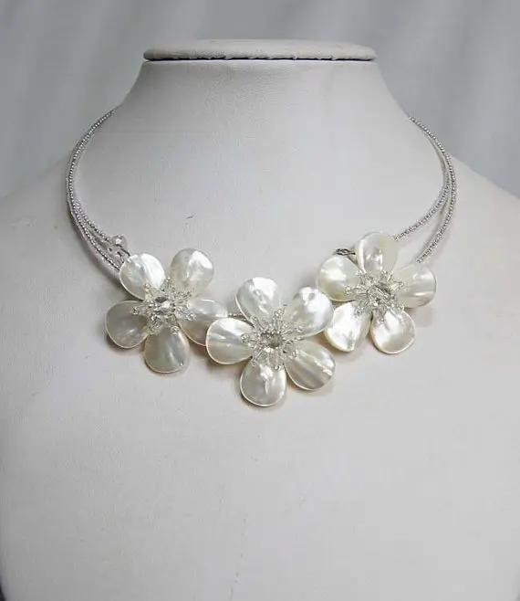 Collier Collares Necklaces & Pendants Bridesmaid Choker Beaded Jewelry,pearl Beadwork Bib,statement Necklace,flower Necklace
Collier Collares Necklaces & Pendants Bridesmaid Choker Beaded Jewelry,pearl Beadwork Bib,statement Necklace,flower Necklace
