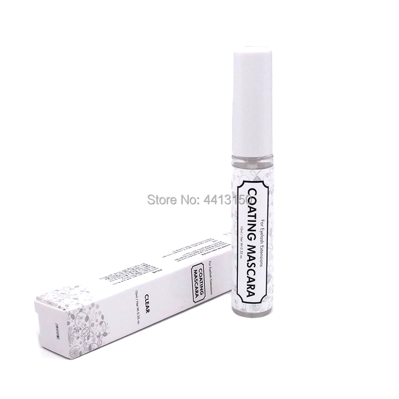 1pcs sky Eyelash Extension Coating Mascara 10ml Eyelash Coat Mascara Individual Fake Lashes Protective Coating Sealant tools
1pcs sky Eyelash Extension Coating Mascara 10ml Eyelash Coat Mascara Individual Fake Lashes Protective Coating Sealant tools