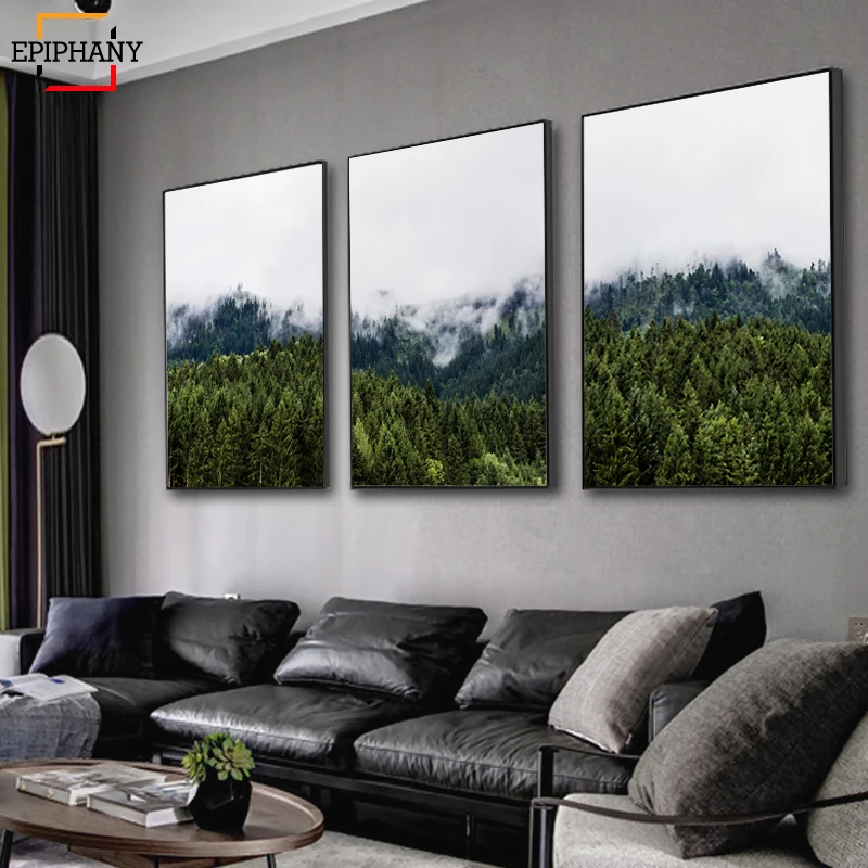 Nordic Forest Landscape Wall Art Canvas Poster Minimalist Print Painting Scandinavian Decorative Picture Living Room Decoration
Nordic Forest Landscape Wall Art Canvas Poster Minimalist Print Painting Scandinavian Decorative Picture Living Room Decoration