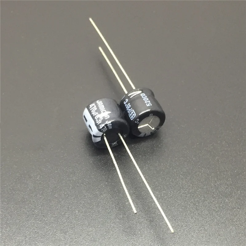 10Pcs/100Pcs 470uF 6.3V JAMICON SS Series 8x7mm High Quality Low Profile 6.3V470uF Aluminum Electrolytic capacitor
10Pcs/100Pcs 470uF 6.3V JAMICON SS Series 8x7mm High Quality Low Profile 6.3V470uF Aluminum Electrolytic capacitor