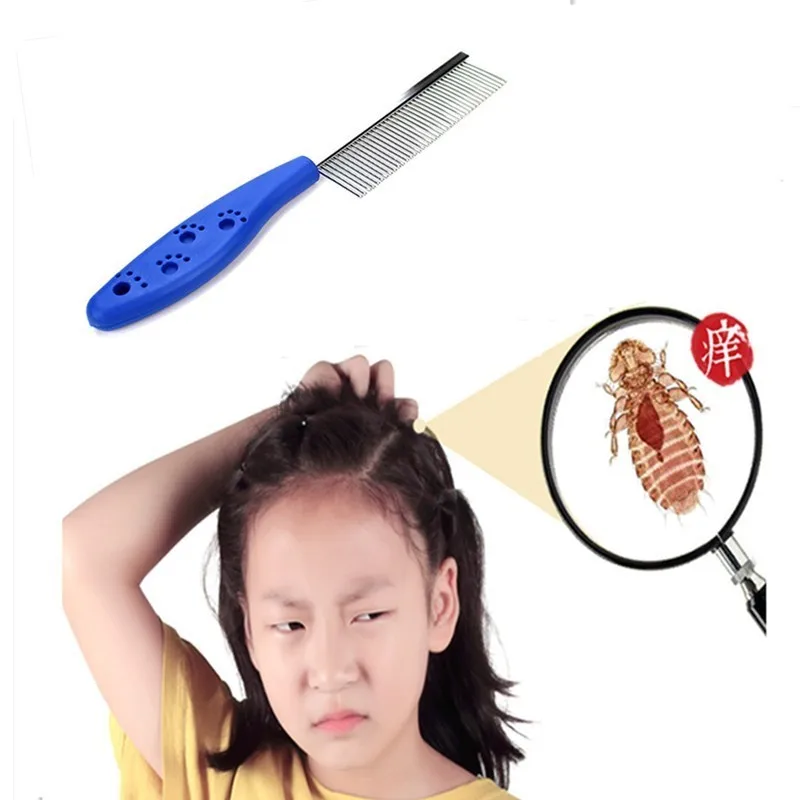 1pc High Comfort Head Lice Comb Metal Nit Head Hair Lice Comb Fine Toothed Flea Flee With Handle For Kids Pet Tool
1pc High Comfort Head Lice Comb Metal Nit Head Hair Lice Comb Fine Toothed Flea Flee With Handle For Kids Pet Tool