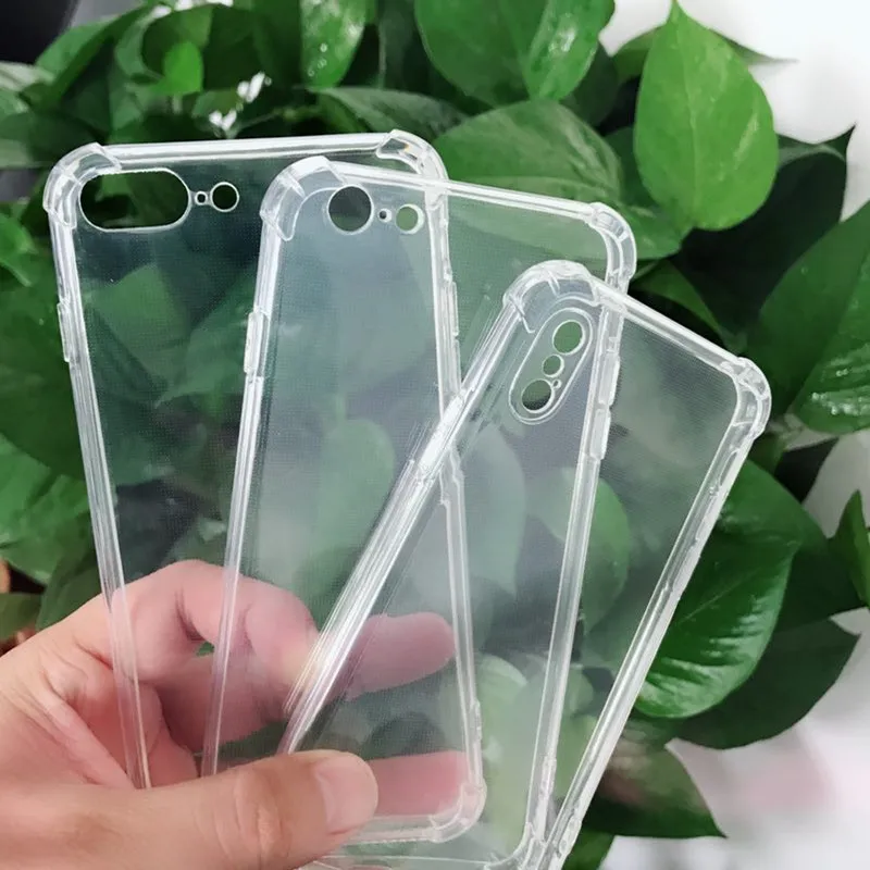 Wholesale Airbag Anti-shock Clear Soft TPU Case FOR Samsung Galaxy S8 S8 PLUS S9 S9 PLUS NOTE 9 NOTE 8 1000pc
Wholesale Airbag Anti-shock Clear Soft TPU Case FOR Samsung Galaxy S8 S8 PLUS S9 S9 PLUS NOTE 9 NOTE 8 1000pc