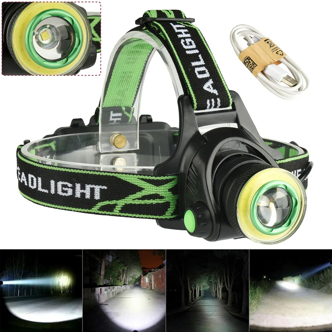 Outdoor Fishing Tools LED Headlamp Zoom 4 Modes Headlight Outdoor Fishing Lighting Night Safety Portable Headlamp Fishing Tools
Outdoor Fishing Tools LED Headlamp Zoom 4 Modes Headlight Outdoor Fishing Lighting Night Safety Portable Headlamp Fishing Tools