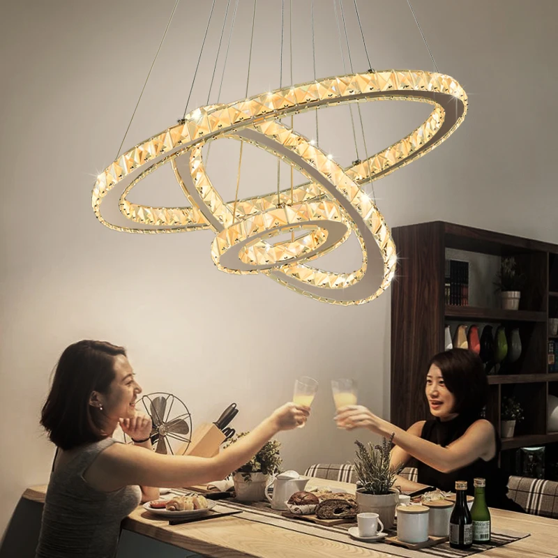 Lustre Cristal Modern Led Chandeliers For Livingroom Bedroom Silver Finished Crystal Chandelier Home Lighting Fixtures 110v/220v
Lustre Cristal Modern Led Chandeliers For Livingroom Bedroom Silver Finished Crystal Chandelier Home Lighting Fixtures 110v/220v
