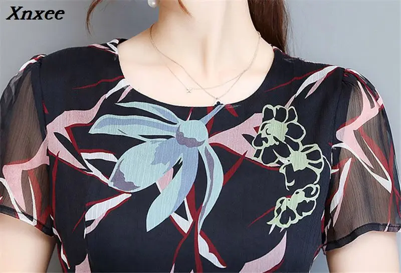 2020 New Summer Chiffon Dress Outer Space Casual Floral Print Women Round Neck Hollow Out Printed Chiffon Skater Dress Xnxee
2020 New Summer Chiffon Dress Outer Space Casual Floral Print Women Round Neck Hollow Out Printed Chiffon Skater Dress Xnxee