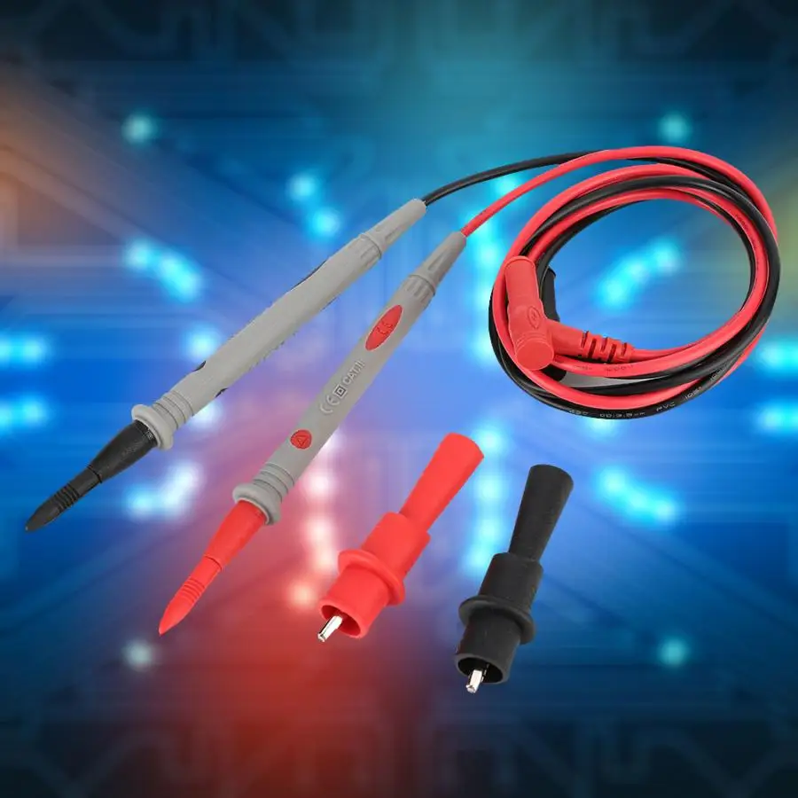 PT1006 Цифровой мультиметр крокодил клип зонд ручка + 1000 В 20A Тестовый Кабель 90 см мультиметр зонд
PT1006 Цифровой мультиметр крокодил клип зонд ручка + 1000 В 20A Тестовый Кабель 90 см мультиметр зонд