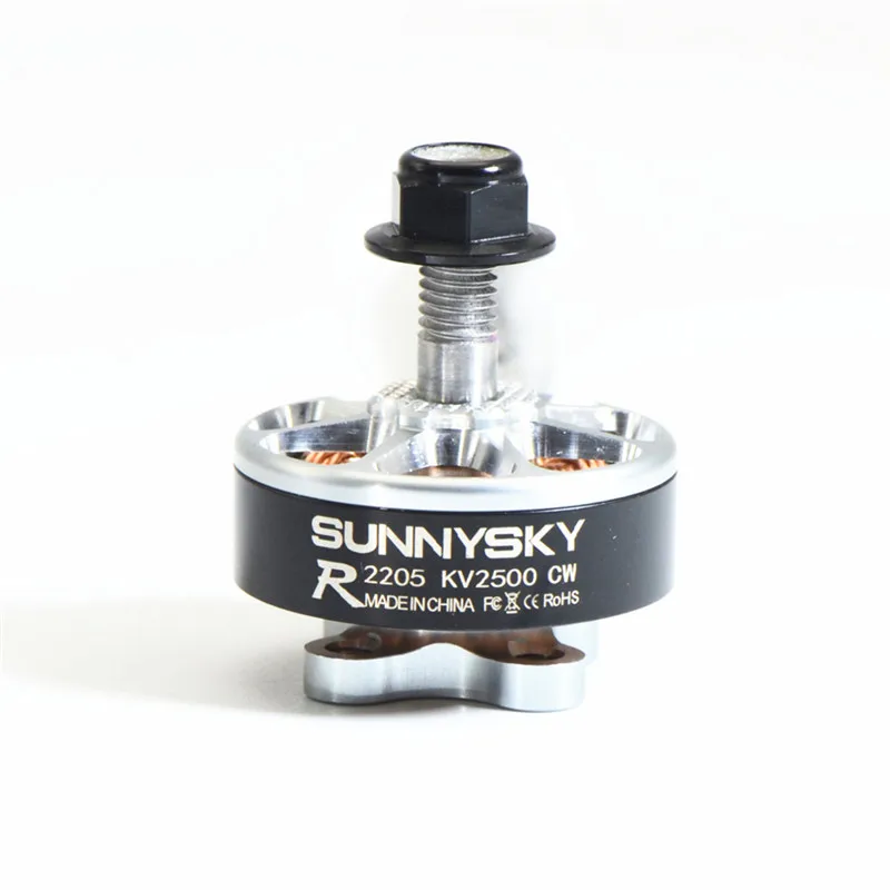 Высокое качество Sunnysky E-R2205 2205 2300KV 2500KV 3-4S бесщеточный двигатель для