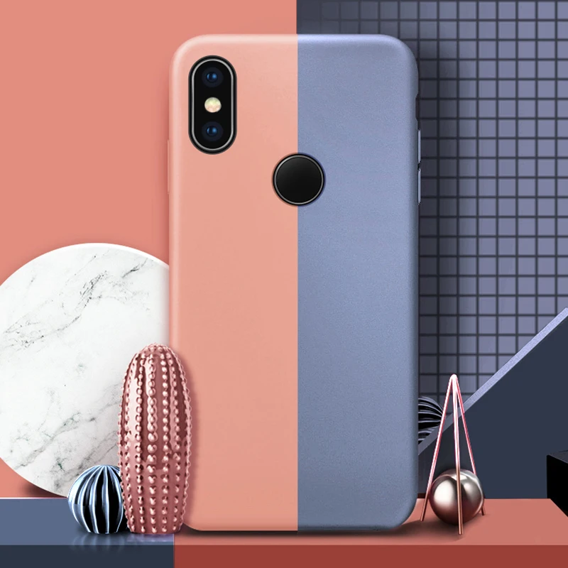 Мягкий жидкий силиконовый чехол для xiaomi redmi note 7 телефона pro redmi7 2019 | Мобильные
