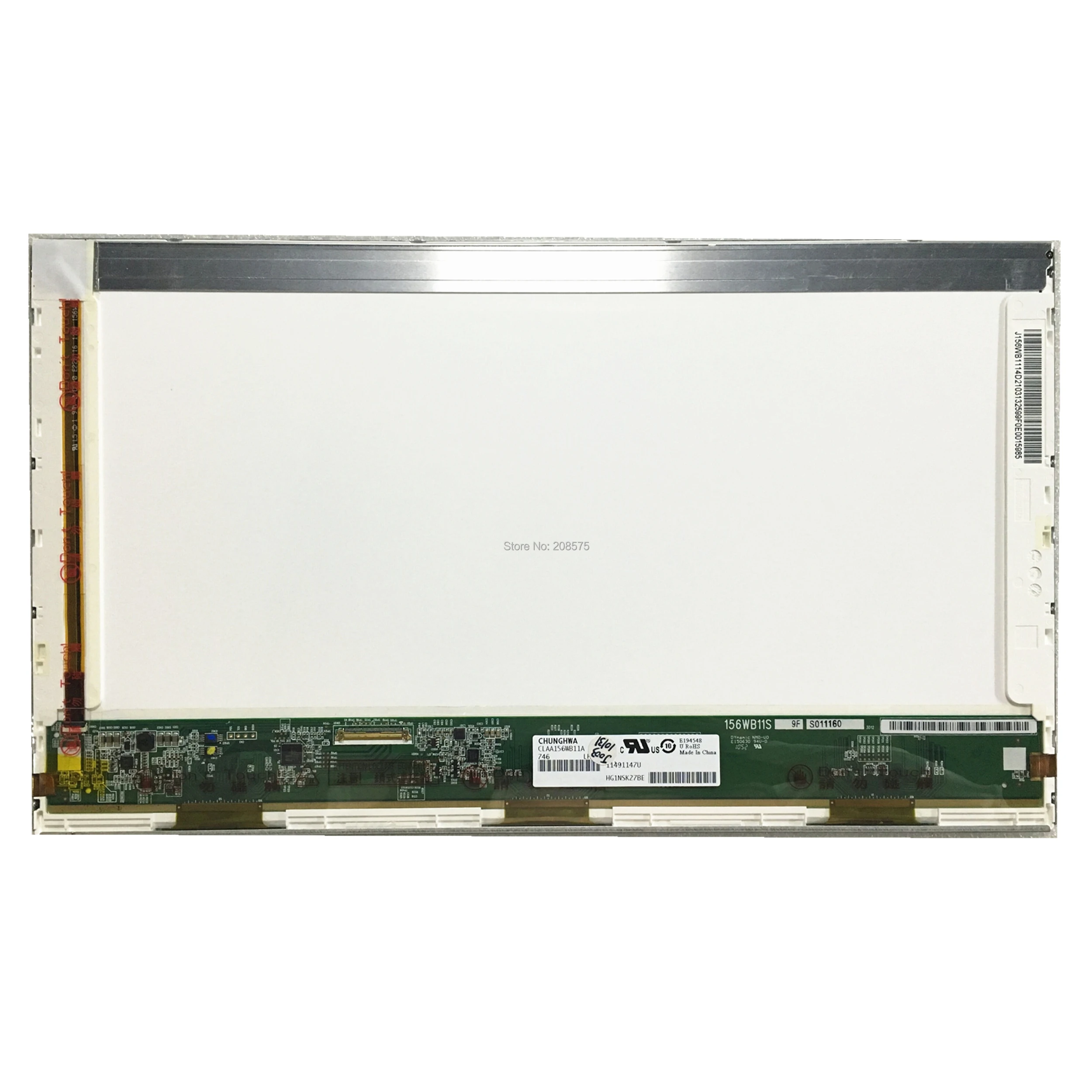 Free Shipping CLAA156WB11A CLAA156WA11A LP156WH4-TLN2 TLN1 HT156WXB-100 500 BT156GW01 V.1 BT156GW02 V.0 LVDS 40 Pins
Free Shipping CLAA156WB11A CLAA156WA11A LP156WH4-TLN2 TLN1 HT156WXB-100 500 BT156GW01 V.1 BT156GW02 V.0 LVDS 40 Pins