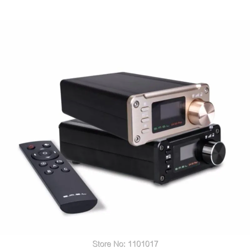 SMSL SA-50 Plus 50W*2 Desktop TAS5766M Digital Amplifier HIFI EXQUIS Optical / USB / AUX / TF Card Input Amp SA50
SMSL SA-50 Plus 50W*2 Desktop TAS5766M Digital Amplifier HIFI EXQUIS Optical / USB / AUX / TF Card Input Amp SA50