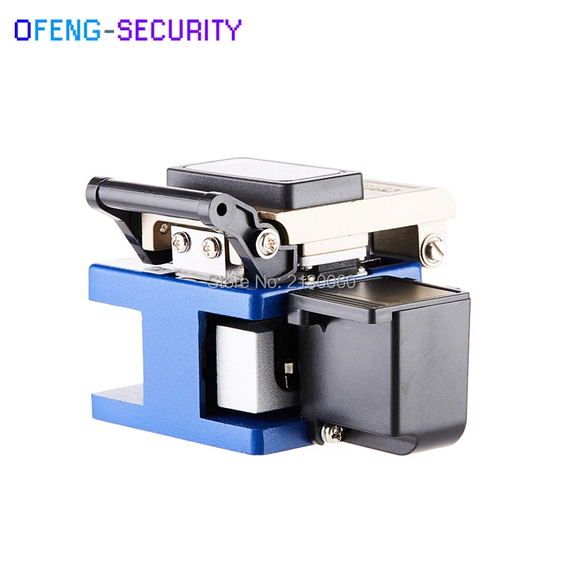 Fiber cleaver FC-6S Cable Cutting FTTH fiber optic knife tools cutter 24 surface blade for cold joining | Безопасность и защита