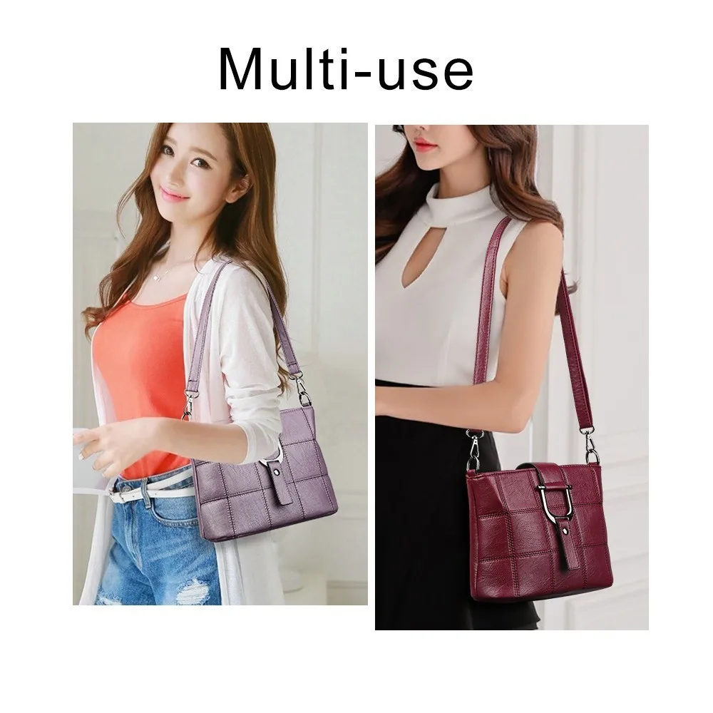 TTOU Luxury Women Messenger Bags Designer Woman Bag Brand Pu Leather Shoulder Tote Sac A Main | Багаж и сумки