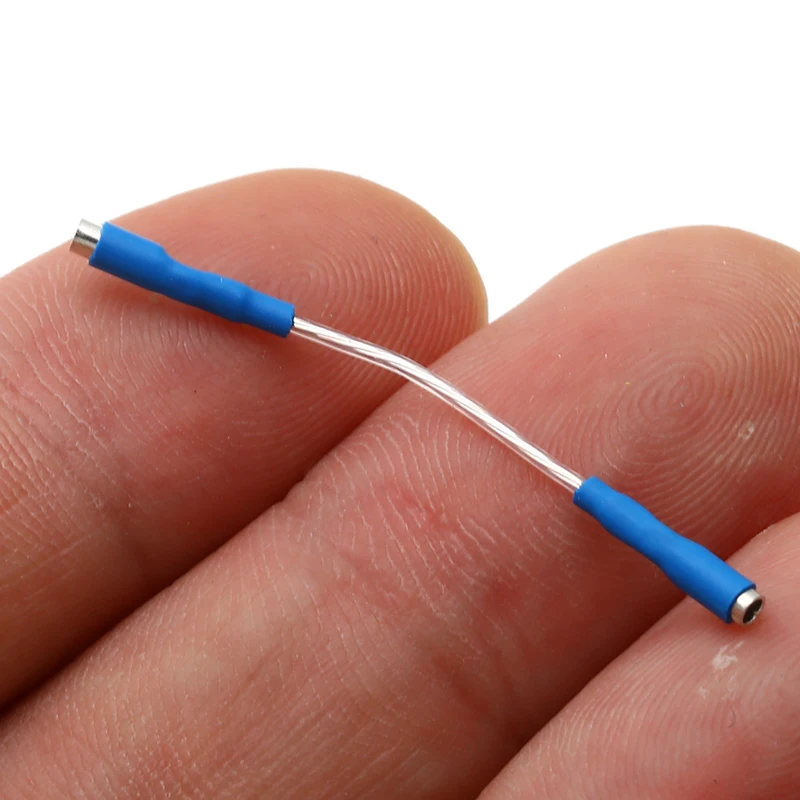 4Pcs 40mm 7N Turntable Phono Headshells Pure Sliver Leads Header Headshells Wire Cable Universal For 1.2-1.3mm Pins
4Pcs 40mm 7N Turntable Phono Headshells Pure Sliver Leads Header Headshells Wire Cable Universal For 1.2-1.3mm Pins