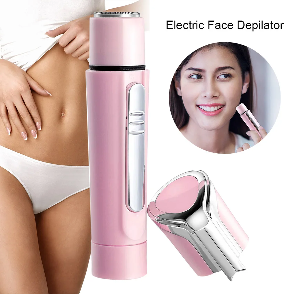2019 Mini Electric Facial Hair Remover Painless Quick Hairs Epilators Trimmer Beauty Tools for Women
2019 Mini Electric Facial Hair Remover Painless Quick Hairs Epilators Trimmer Beauty Tools for Women