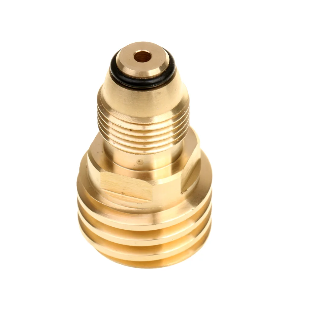 New Arrival Propane Tank Refill Adapter lp Gas 1 Lb Cylinder Coupler BBQ Quality Camping Backup Replacement Household Tank
New Arrival Propane Tank Refill Adapter lp Gas 1 Lb Cylinder Coupler BBQ Quality Camping Backup Replacement Household Tank