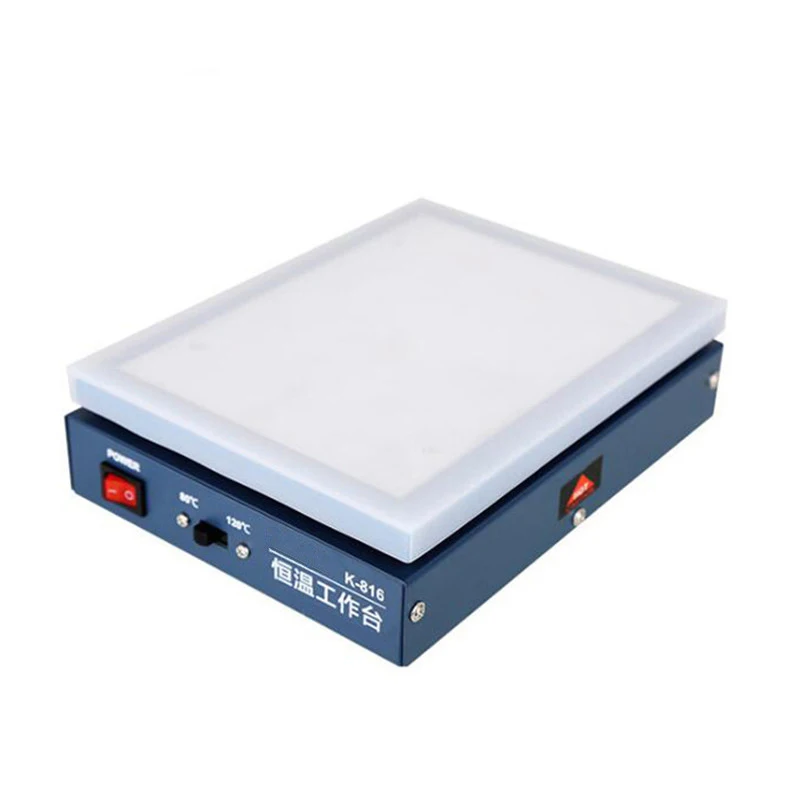 LCD Phone Screen Separator Heating Platform Glass Removal Phone Repair Machine Auto Heat Smooth Plate New
LCD Phone Screen Separator Heating Platform Glass Removal Phone Repair Machine Auto Heat Smooth Plate New