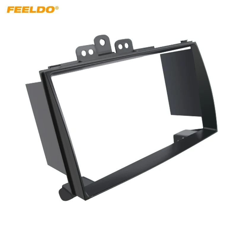 FEELDO 2Din Car CD/DVD Radio Fascia Frame Installation Kit For Hyundai I-20 2008+ Stereo Dash Facde Panel Plate Frame Bezel
FEELDO 2Din Car CD/DVD Radio Fascia Frame Installation Kit For Hyundai I-20 2008+ Stereo Dash Facde Panel Plate Frame Bezel