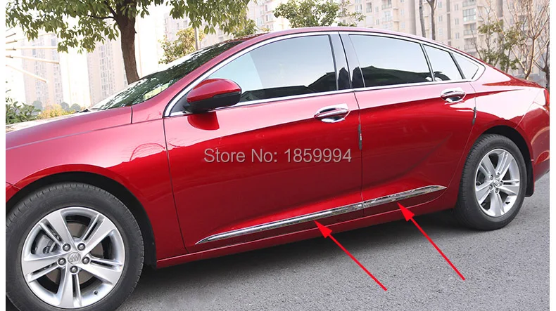 Для Opel Insignia 2017 2018 2019 седан корпус автомобильной двери боковое защитное украшение
