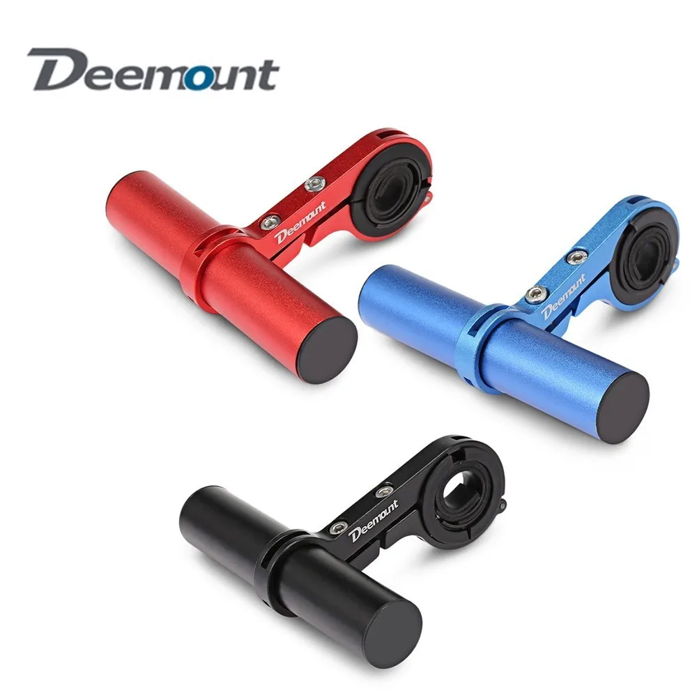 Deemount Bicycle Bike Handlebar Extension Mount Holder Aluminum Alloy Mountain Bike Light Computer Extended Cycling Handle Bar
Deemount Bicycle Bike Handlebar Extension Mount Holder Aluminum Alloy Mountain Bike Light Computer Extended Cycling Handle Bar
