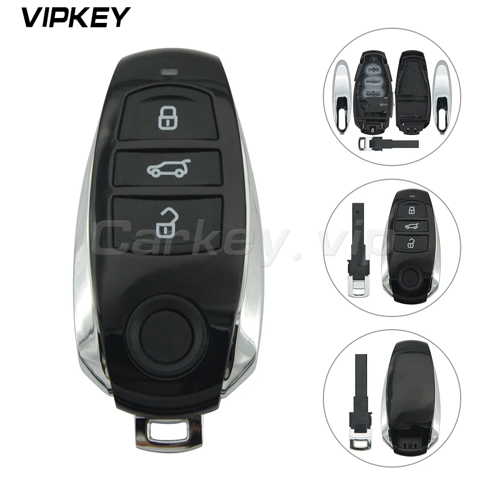 Remotekey 3 button Smart remote Key shell fob For Volkswagen vw Touareg 2011-2014 7P6959754AL 7P6 959 754 AS 7P6 959 754 AP
Remotekey 3 button Smart remote Key shell fob For Volkswagen vw Touareg 2011-2014 7P6959754AL 7P6 959 754 AS 7P6 959 754 AP