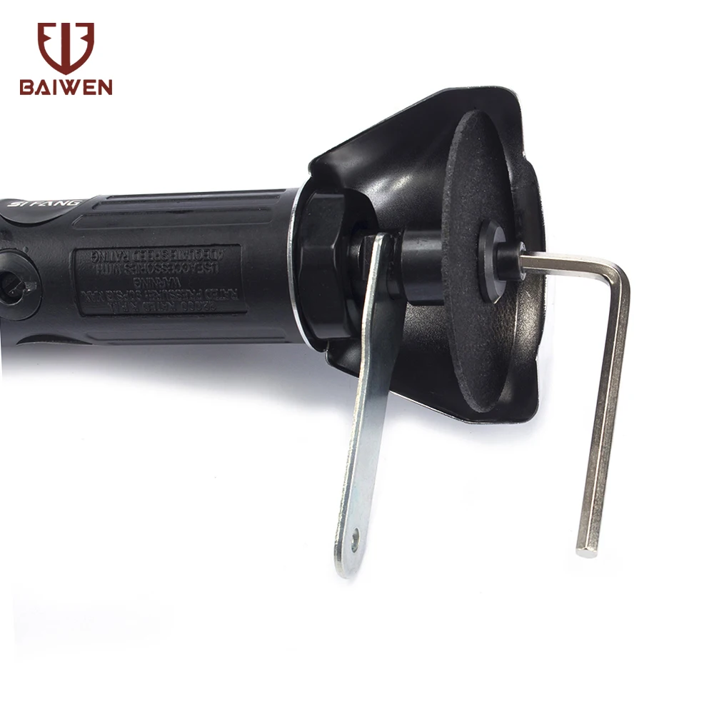 3inch Pneumatic Metal Cutting Machine Air Cutter Cutting Tools with Cut Off Wheel For Cutting Metal 20000RPM
3inch Pneumatic Metal Cutting Machine Air Cutter Cutting Tools with Cut Off Wheel For Cutting Metal 20000RPM