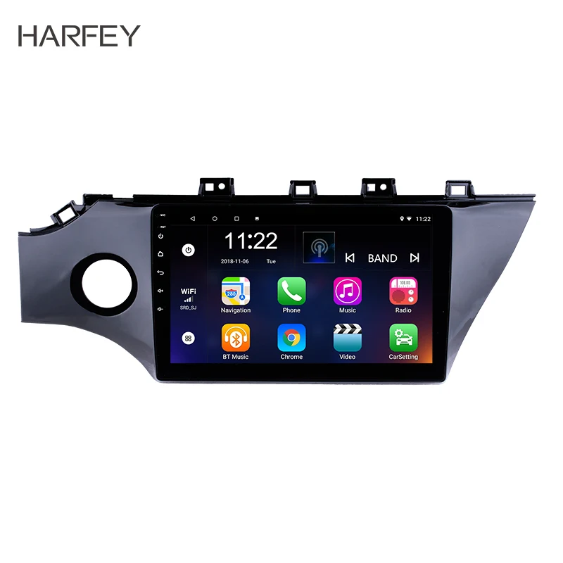 Автомагнитола Harfey, 2DIN, 10,1 дюйма, 8 ядер, Android 10,0, GPS-навигация, стерео, мультимедиа, для KIA RIO K2 2017 2018 с цифровым ТВ 1080P
Автомагнитола Harfey, 2DIN, 10,1 дюйма, 8 ядер, Android 10,0, GPS-навигация, стерео, мультимедиа, для KIA RIO K2 2017 2018 с цифровым ТВ 1080P