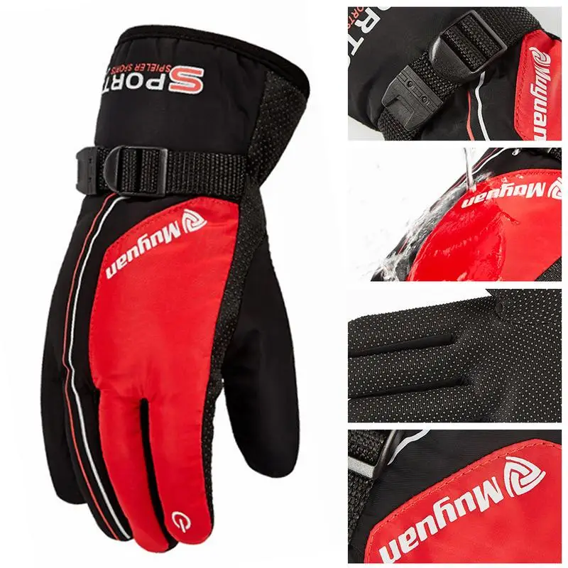 Men's Winter Warm Gloves Thickened Plus Velvet Windproof Warm Outdoor Sports Cycling Ski Gloves Mountaineering Hiking Gloves
Men's Winter Warm Gloves Thickened Plus Velvet Windproof Warm Outdoor Sports Cycling Ski Gloves Mountaineering Hiking Gloves