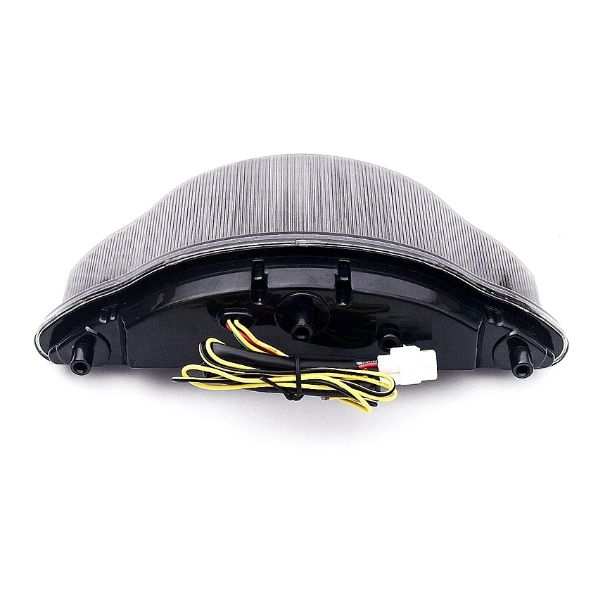 For Yamaha Warrior 2002-2008 Road Star Warrior XV1700 Integrated LED Turn Signal Brake Tail Light 
For Yamaha Warrior 2002-2008 Road Star Warrior XV1700 Integrated LED Turn Signal Brake Tail Light