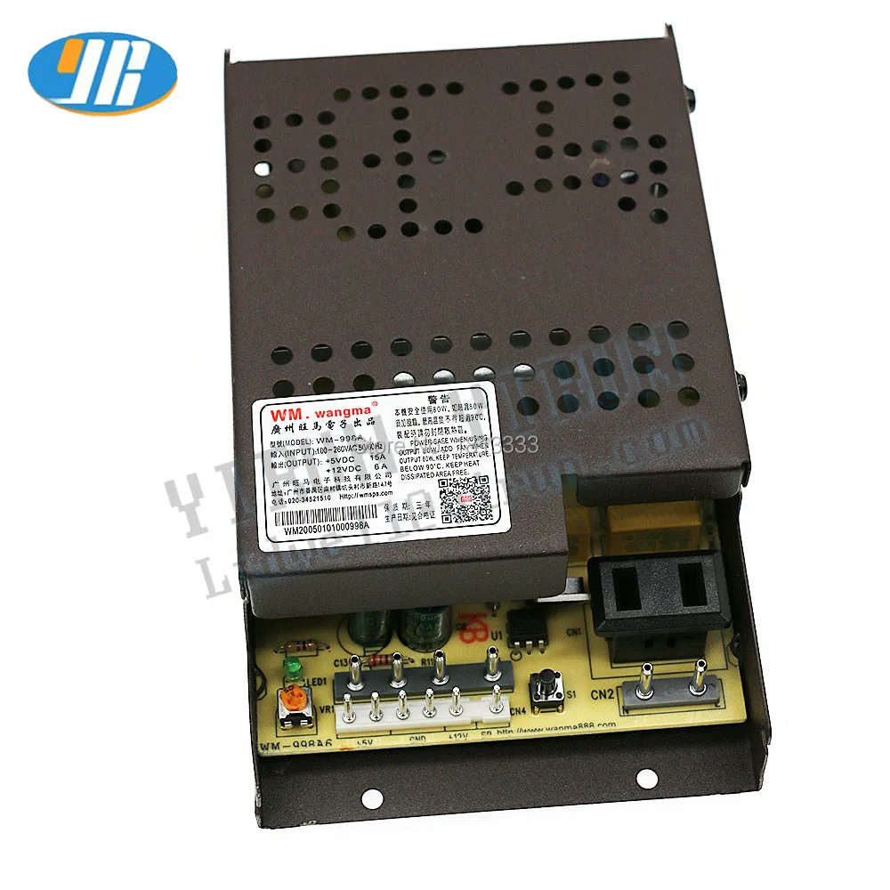 WM996A Power Supply 5V 15A 12v 6A Power Switch For Game Machine Arcade DIY Children's Entertainment Machine
WM996A Power Supply 5V 15A 12v 6A Power Switch For Game Machine Arcade DIY Children's Entertainment Machine