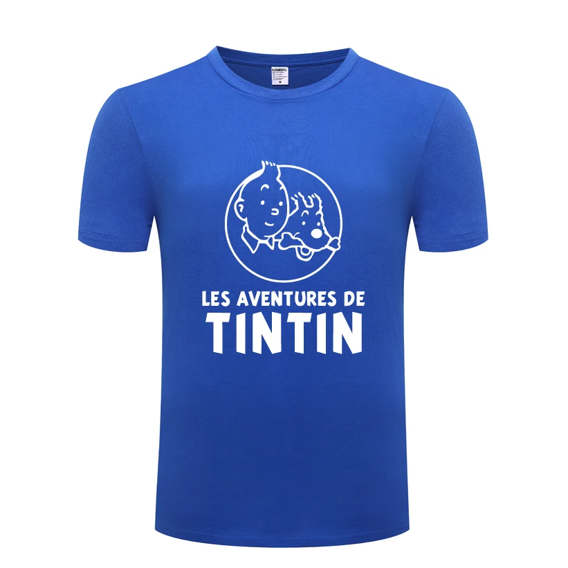 Tintin Adventure Cute Cartoon Anime Men's T-Shirt T Shirt Men 2018 New Short Sleeve O Neck Cotton Casual Top Tee
Tintin Adventure Cute Cartoon Anime Men's T-Shirt T Shirt Men 2018 New Short Sleeve O Neck Cotton Casual Top Tee