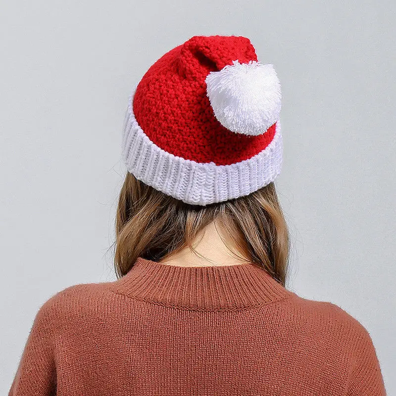 Women Gilrs Beanie Christmas Hats Cute Women Bonnet Winter Hat Santa Claus Xmas Hat Soft Knitted Wool Cap 2018 New Sweet Beanies
Women Gilrs Beanie Christmas Hats Cute Women Bonnet Winter Hat Santa Claus Xmas Hat Soft Knitted Wool Cap 2018 New Sweet Beanies