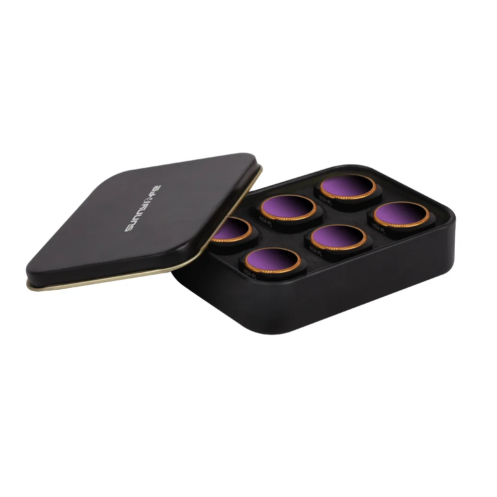 3IN1 MCUV CPL ND4 ND8 ND16 ND32 ND64 ND-PL Lens Filter Set Aluminum Alloy Magnetic Adsorption for DJI OSMO POCKET Camera Gimbal
3IN1 MCUV CPL ND4 ND8 ND16 ND32 ND64 ND-PL Lens Filter Set Aluminum Alloy Magnetic Adsorption for DJI OSMO POCKET Camera Gimbal