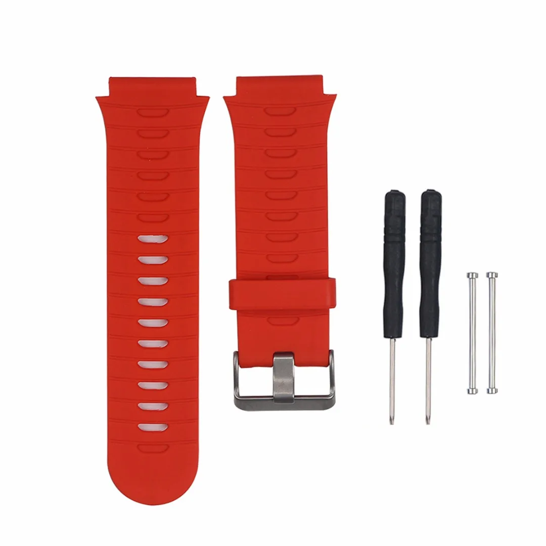 1Pc Replacement Silicone Wristband Strap With Tools For Garmin Forerunner 920XT Wrist Band For Outdoor Sport Running Accessories
1Pc Replacement Silicone Wristband Strap With Tools For Garmin Forerunner 920XT Wrist Band For Outdoor Sport Running Accessories