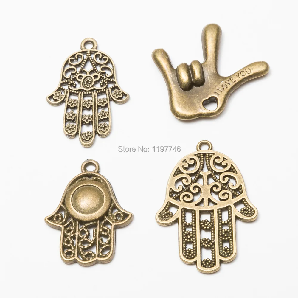 Evil Eye Hamsa Hand Pendent Charm Necklace Bracelet Jewelry Accessories I Love You Hand Shape Silver Pendant Gift For Women Mom
Evil Eye Hamsa Hand Pendent Charm Necklace Bracelet Jewelry Accessories I Love You Hand Shape Silver Pendant Gift For Women Mom