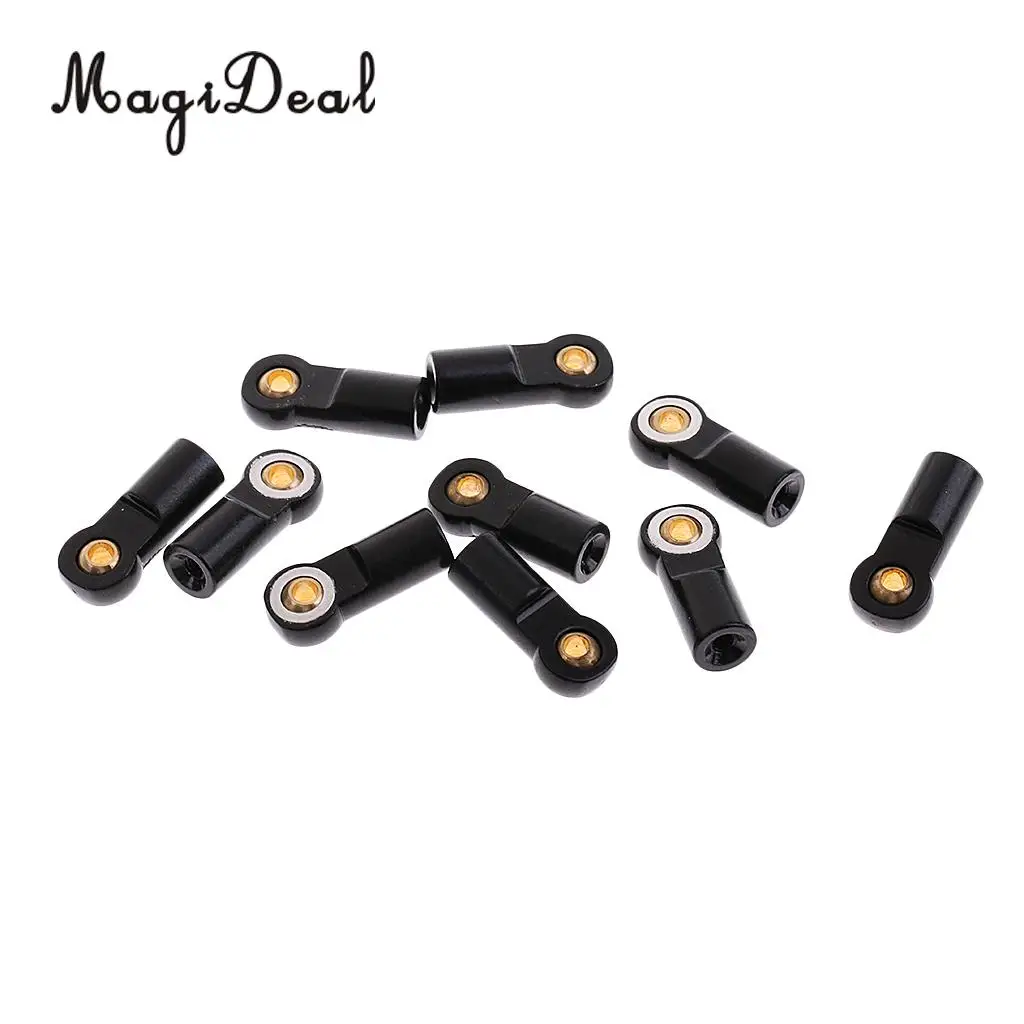 High Quality 10Pcs M3 Metal Ball Head Holder Rod End Ball Joint for 1/10 RC Car Truck Buggy Crawler Parts
High Quality 10Pcs M3 Metal Ball Head Holder Rod End Ball Joint for 1/10 RC Car Truck Buggy Crawler Parts