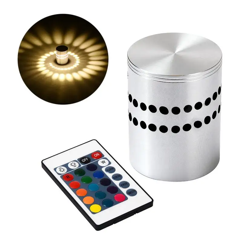 Aluminum LED 3W Innovative Wall Lamp Porous Colorful Hotel Background KTV Club Light Ambient Lamp 8 Colors Optional
Aluminum LED 3W Innovative Wall Lamp Porous Colorful Hotel Background KTV Club Light Ambient Lamp 8 Colors Optional