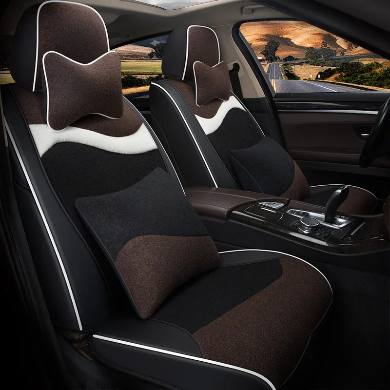 TO YOUR TASTE auto accessories custom car seat covers velvet cushion for Brilliance Junjie CROSS FRV FSV Wagon Zhonghua Coupe
TO YOUR TASTE auto accessories custom car seat covers velvet cushion for Brilliance Junjie CROSS FRV FSV Wagon Zhonghua Coupe