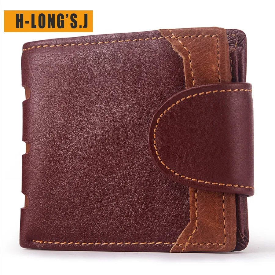 H-Long'S.J 2019 New Men's Leather Wallet First Layer Cowhide Color Card Package Retro Casual Unisex Hollow Large Capacity Wallet
H-Long'S.J 2019 New Men's Leather Wallet First Layer Cowhide Color Card Package Retro Casual Unisex Hollow Large Capacity Wallet