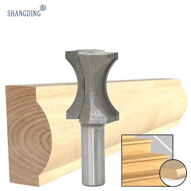 High Archives Flat Bottom Arc Knife Carving Machine Board Round Over Bit Carpentry Milling Cutter Stairs Floor Gongs Milling
High Archives Flat Bottom Arc Knife Carving Machine Board Round Over Bit Carpentry Milling Cutter Stairs Floor Gongs Milling