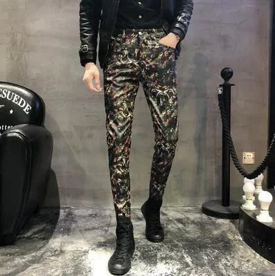 2020 autumn men's casual pants Slim Fit Pu leather pants for Men's Pants Pants men gold slim fit streetwear
2020 autumn men's casual pants Slim Fit Pu leather pants for Men's Pants Pants men gold slim fit streetwear