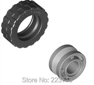 *Tyre +rim 17,6 X 6,24mm* K92409+42610 20 pcs DIY enlighten block brick part No. Compatible With Other Assembles Particles
*Tyre +rim 17,6 X 6,24mm* K92409+42610 20 pcs DIY enlighten block brick part No. Compatible With Other Assembles Particles