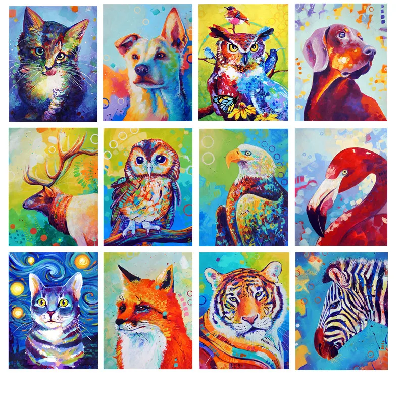 Diy 5d diamond painting cartoon animal round diamond mosaic home decoration embroidery pattern embroidery handmade painting
Diy 5d diamond painting cartoon animal round diamond mosaic home decoration embroidery pattern embroidery handmade painting