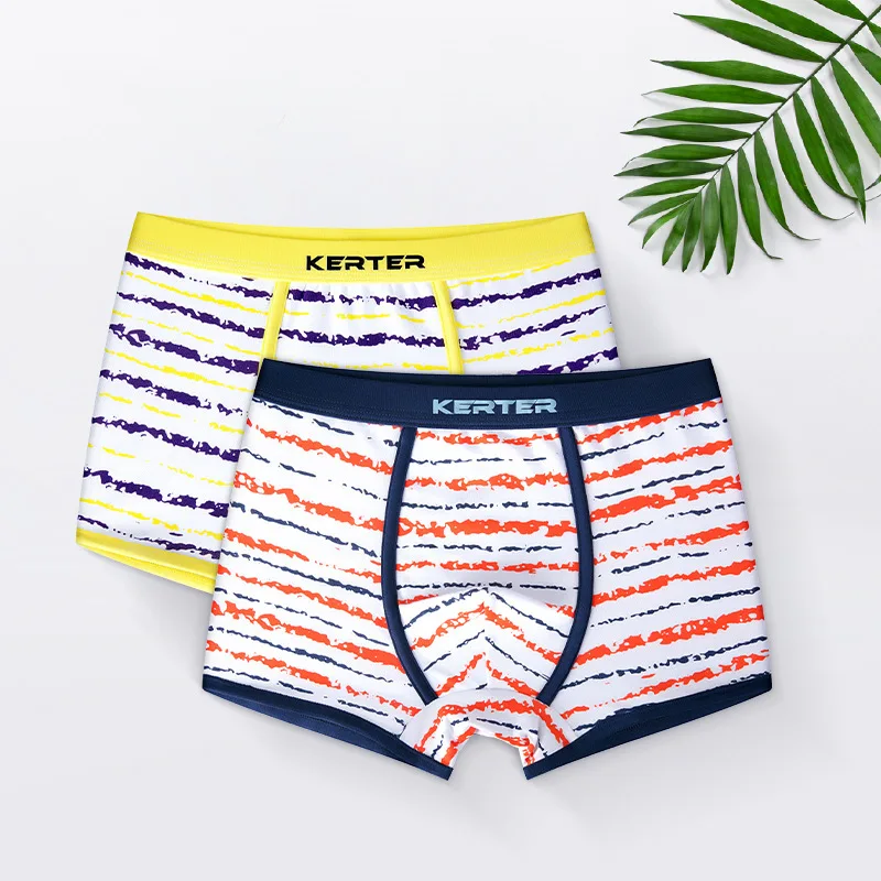 2pcs/lot Boys Soft Cotton Underpants Kids Boy's Underwear Children's Shorts Panties For Baby Boy Teenager Underpants 4-14T
2pcs/lot Boys Soft Cotton Underpants Kids Boy's Underwear Children's Shorts Panties For Baby Boy Teenager Underpants 4-14T