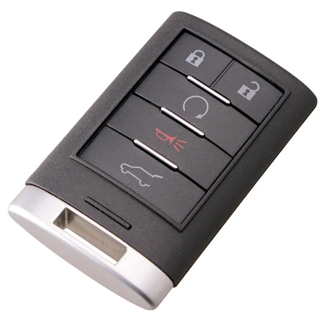 For Cadillac 10-15 SRX 13-14 ATS XTS 5 Button Dedicated Replacement Remote Key Fob Keyless Entry Key Cover 315Mhz Mayitr
For Cadillac 10-15 SRX 13-14 ATS XTS 5 Button Dedicated Replacement Remote Key Fob Keyless Entry Key Cover 315Mhz Mayitr