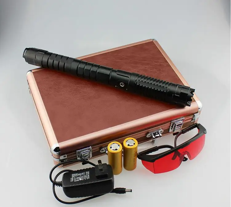 The Most Strong 600w 450nm High Power 6000000m Blue Laser Pointer Flashlight adjustable focus wood paper lazer Pen 5 caps
The Most Strong 600w 450nm High Power 6000000m Blue Laser Pointer Flashlight adjustable focus wood paper lazer Pen 5 caps
