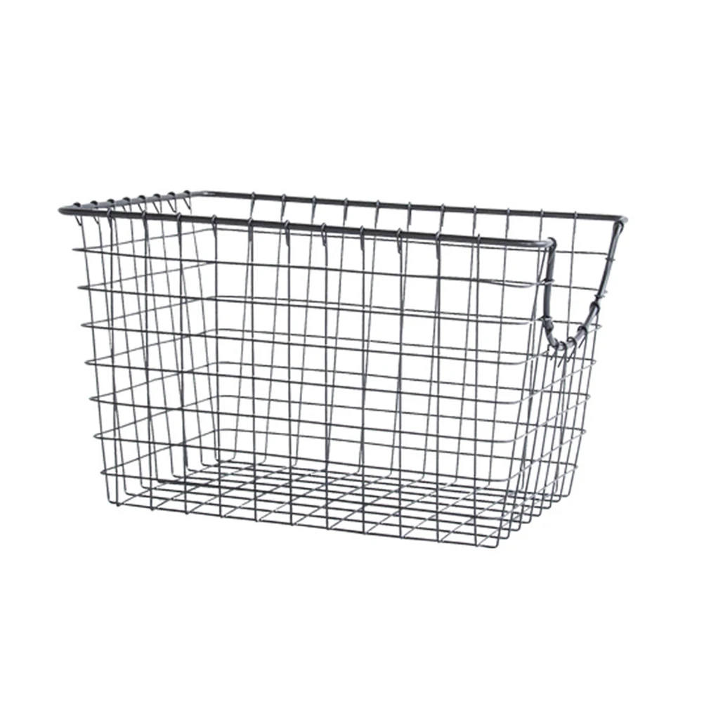 1 шт. корзина для хранения кованого железа простые бытовые принадлежности для одеял одежда книги
1 шт. корзина для хранения кованого железа простые бытовые принадлежности для одеял одежда книги