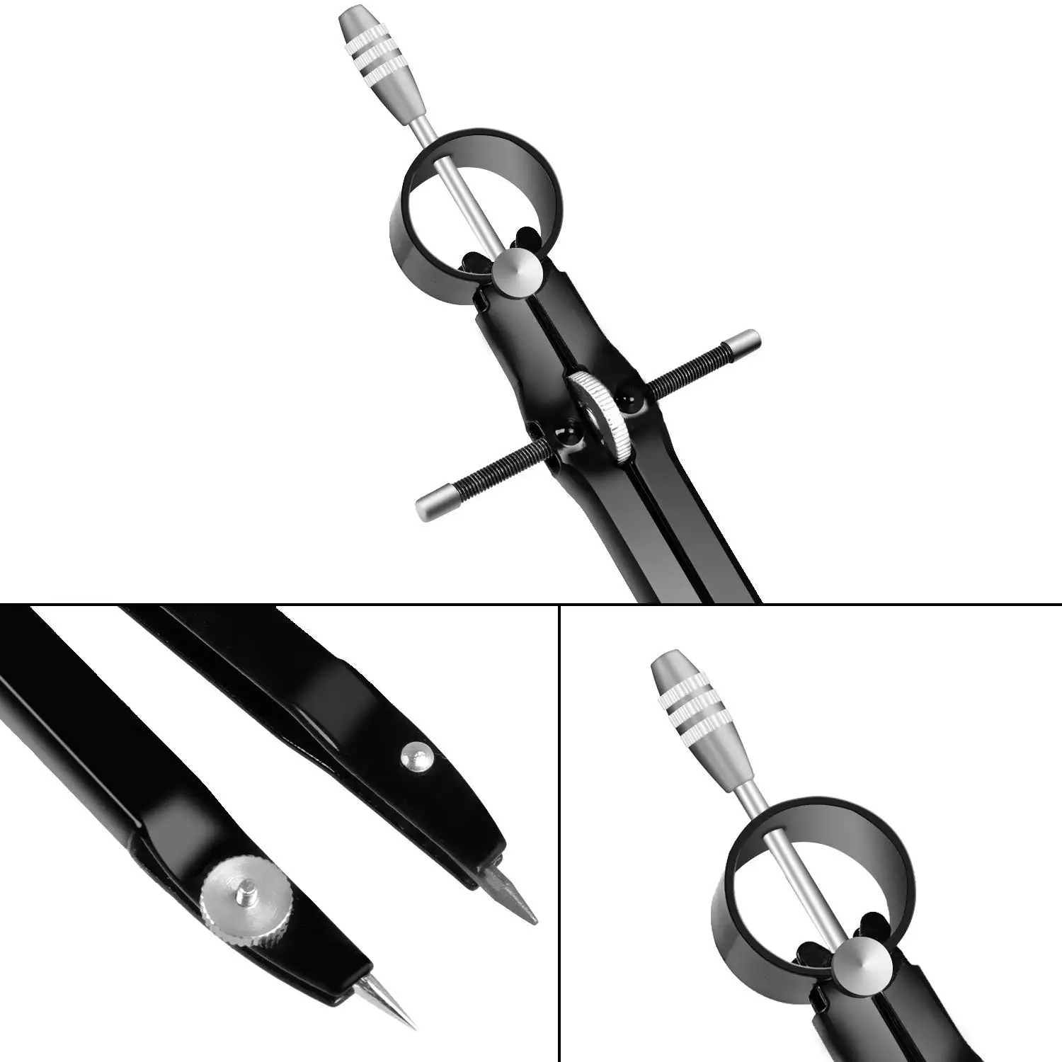 Professional Compass, Compass Geometry Set with Lock, Math and Precision Compass, Metal and Durable for Solid and Plane Precis
Professional Compass, Compass Geometry Set with Lock, Math and Precision Compass, Metal and Durable for Solid and Plane Precis