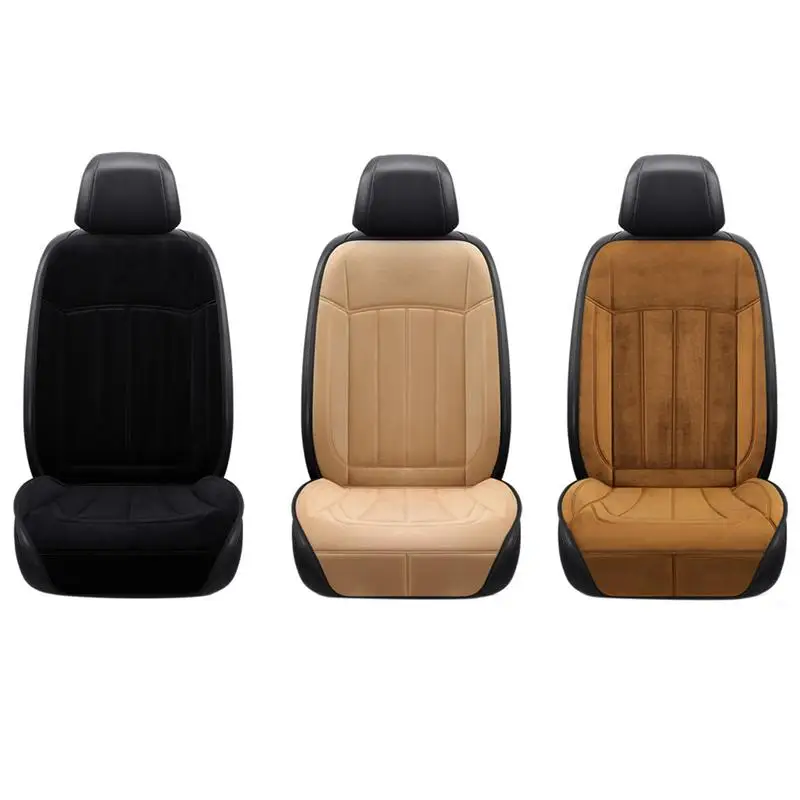 Hot 12V 24VCar Heating Cushion Winter Car Seat Cover Single And Double Seat Electric Heating Single Piece Heating Seat Cushion
Hot 12V 24VCar Heating Cushion Winter Car Seat Cover Single And Double Seat Electric Heating Single Piece Heating Seat Cushion